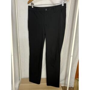 Eddie Bauer Slight Curvy Specially Dyed Straight Black Outdoor Pants